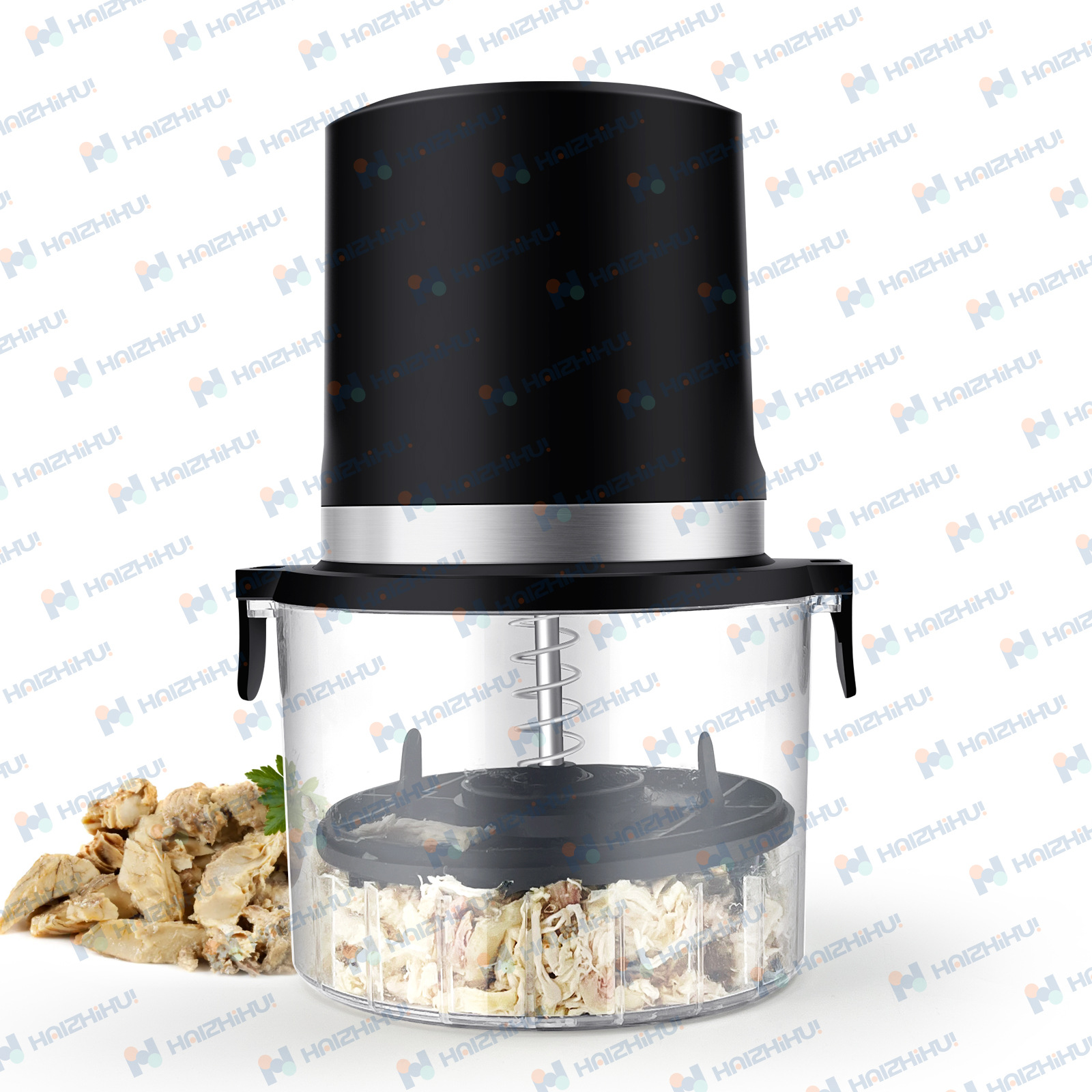 Electric Meat Shredder, Fully Automatic Meat Shredder, Shredded Meat Floss and Hand-Shredded Chicken Tool
