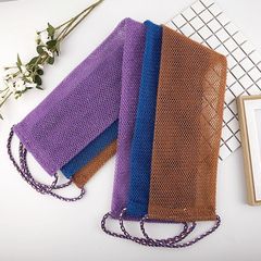 新型ファッション泡立て網アフリカのお風呂タオル男女通用サウナタオル二重のお泥は汚れの神器を求めません。