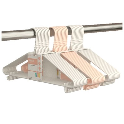 衣架成人加粗防滑晾晒衣挂钩学生宿舍收纳无痕儿童家用衣服架撑子