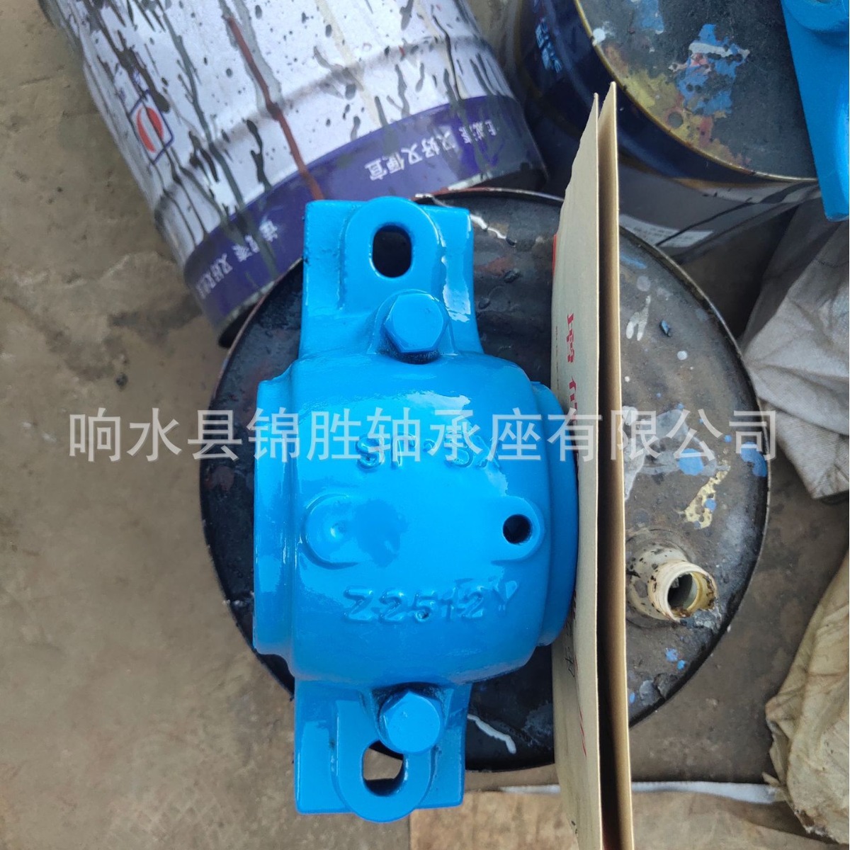 XS.JS SN524 响水轴承座  剖分式 立式轴承座 现货提供各类轴承座