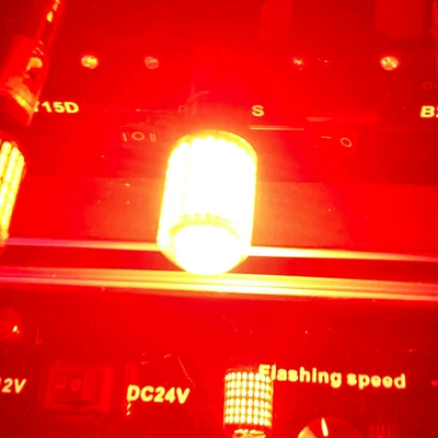 Brake light: Brightness 144Smd Anti-Stroboscopic Decoding Constant - red-light-1156-180