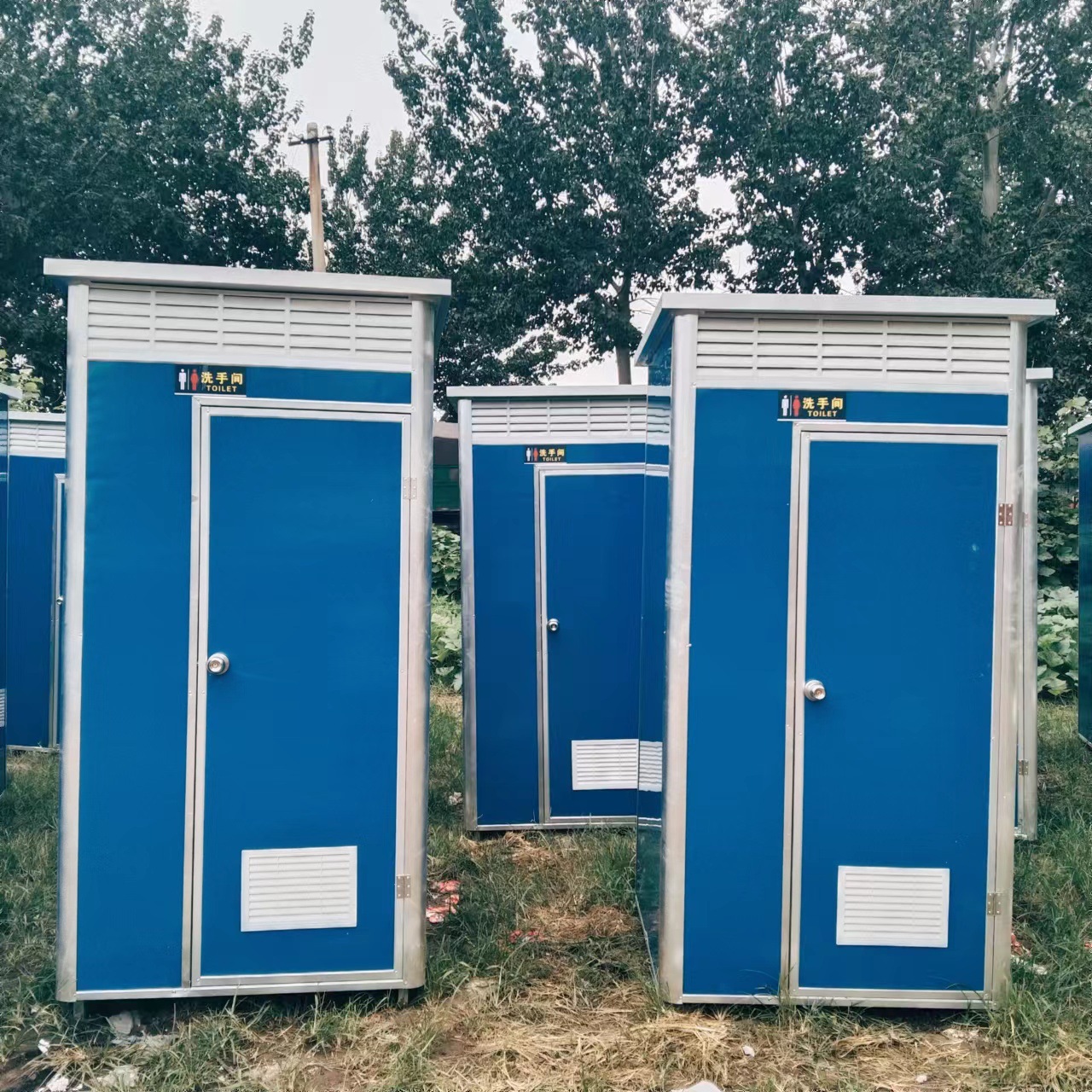 移动厕所卫生间流动户外工地洗手间洗澡间沐浴房移动临时公厕
