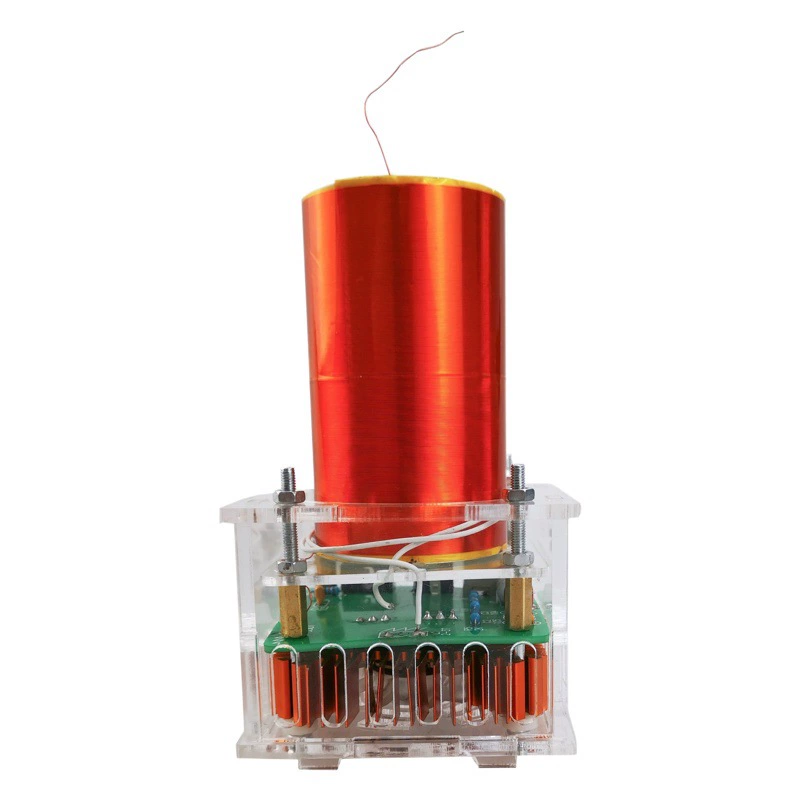Электронный набор для сборки катушки Тесла, высокомощное зажигание, беспроводная передача энергии, музыка, TJ-56-308