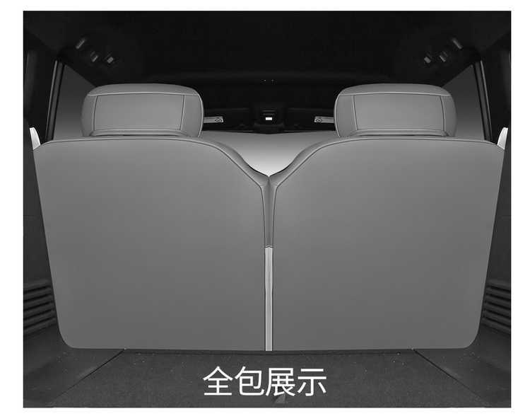 2026 Chery iCAR V23 dedicated car seat covers, advanced version, smart driving version/high-end version, all-season full-coverage seat cushions