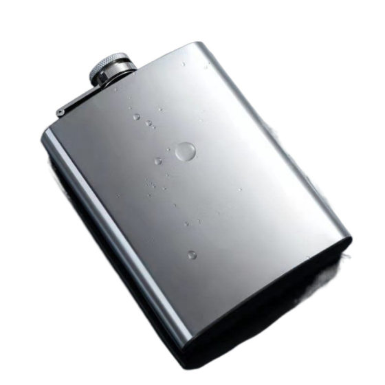Stainless Steel Wine Pot 1kg 3kg 2kg 2.5kg Portable Outdoor Portable Russian Flat Pot Empty Wine Bottle