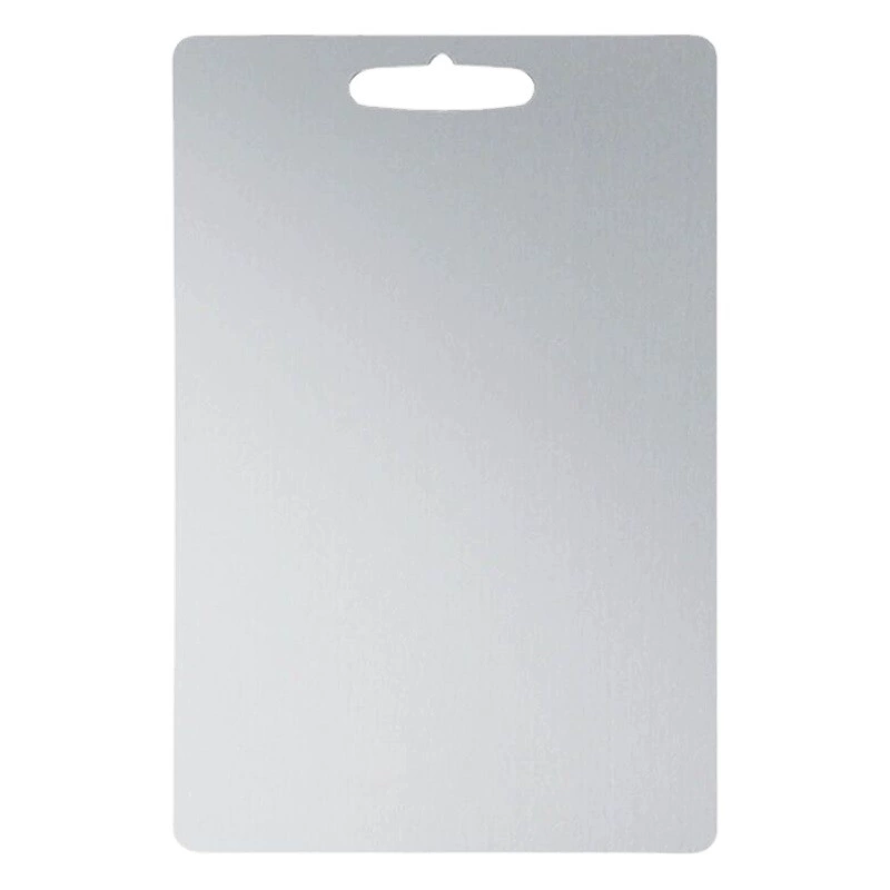 Доска разделочная из нержавеющей стали, двусторонняя, устойчивая к плесени, большая, утолщенная, для домашнего использования, оптом.