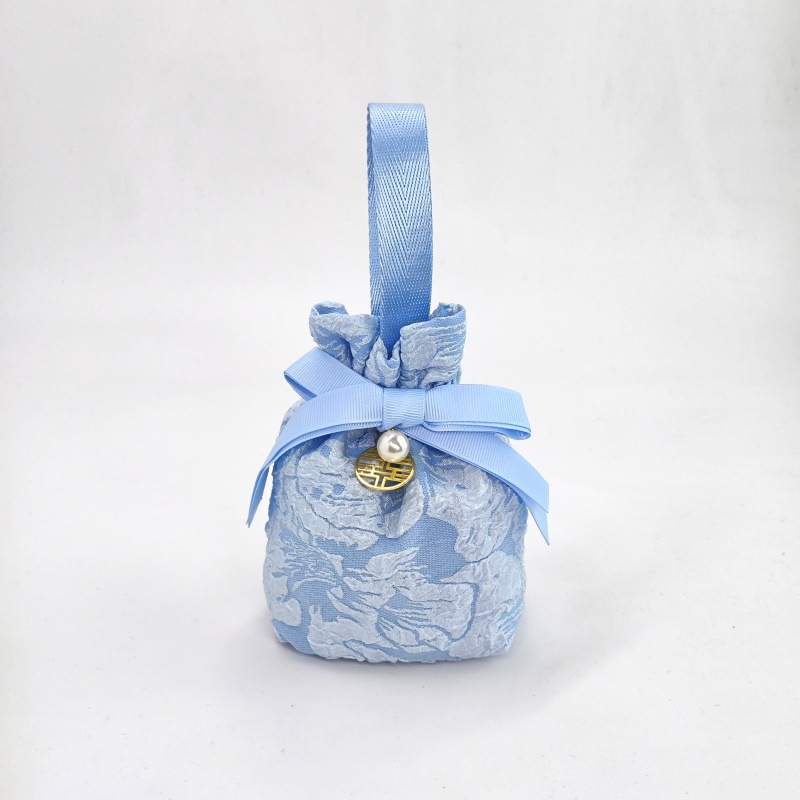 블루+진주+행복한 단어