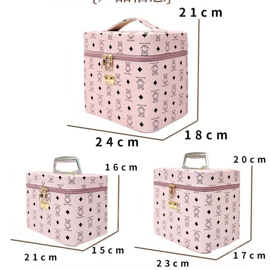 Suitcase with zipper, (Cross-border trading), Amazon