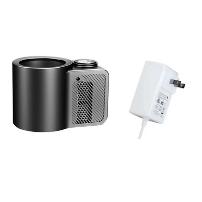 Car hot and cold cup car 12V fast cooling heating dual-purpose intelligent insulation multi-function cooling cup hot and cold cup (Soyuducular) - type-a-household-use-hot-and-cold-cup-adapter
