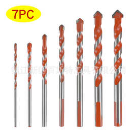 霸王钻 硬质合金三角钻 玻璃钻 陶瓷 墙壁 瓷砖 薄金属钻头