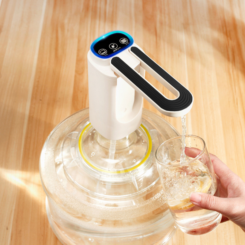 バケツに水を入れる揚水器電動折り畳み式吸水器ミネラルウォーター出水圧力水上水器純水ポンプ|undefined