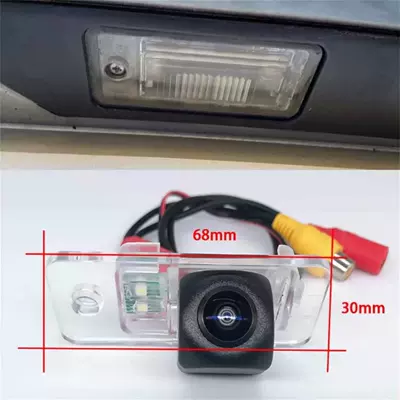 A6L dedicated car | Vehicle camera - audi-tt-tts-fisheye