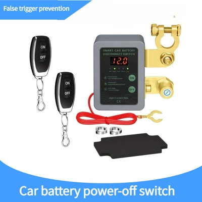 Battery Switch Anti-Leakage: Qìchē Power supply, ignition system accessories