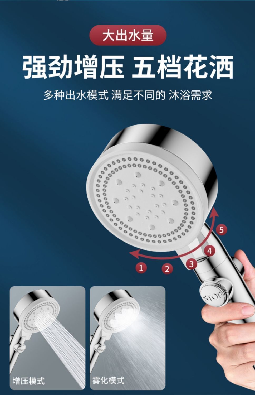 All-copper shower faucet, mixing valve, bathtub shower, rain shower head set, bathroom three-in-one cold and hot water faucet, cross-border undefined