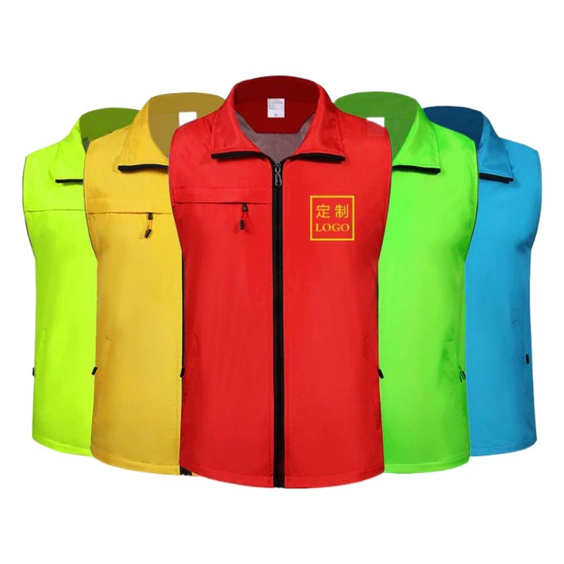 Футболки для волонтеров, рабочая одежда с принтом, промо-футболки для благотворительных мероприятий, красные рекламные футболки для волонтеров с нанесением логотипа.