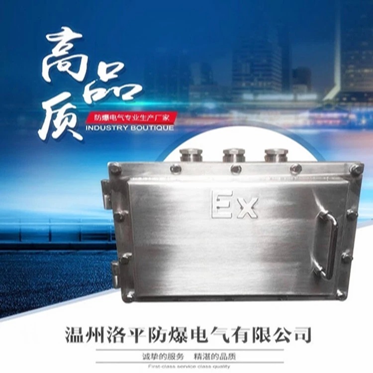 304不锈钢接线箱BXK 隔爆型IIBIIC级非标款 灵活性强