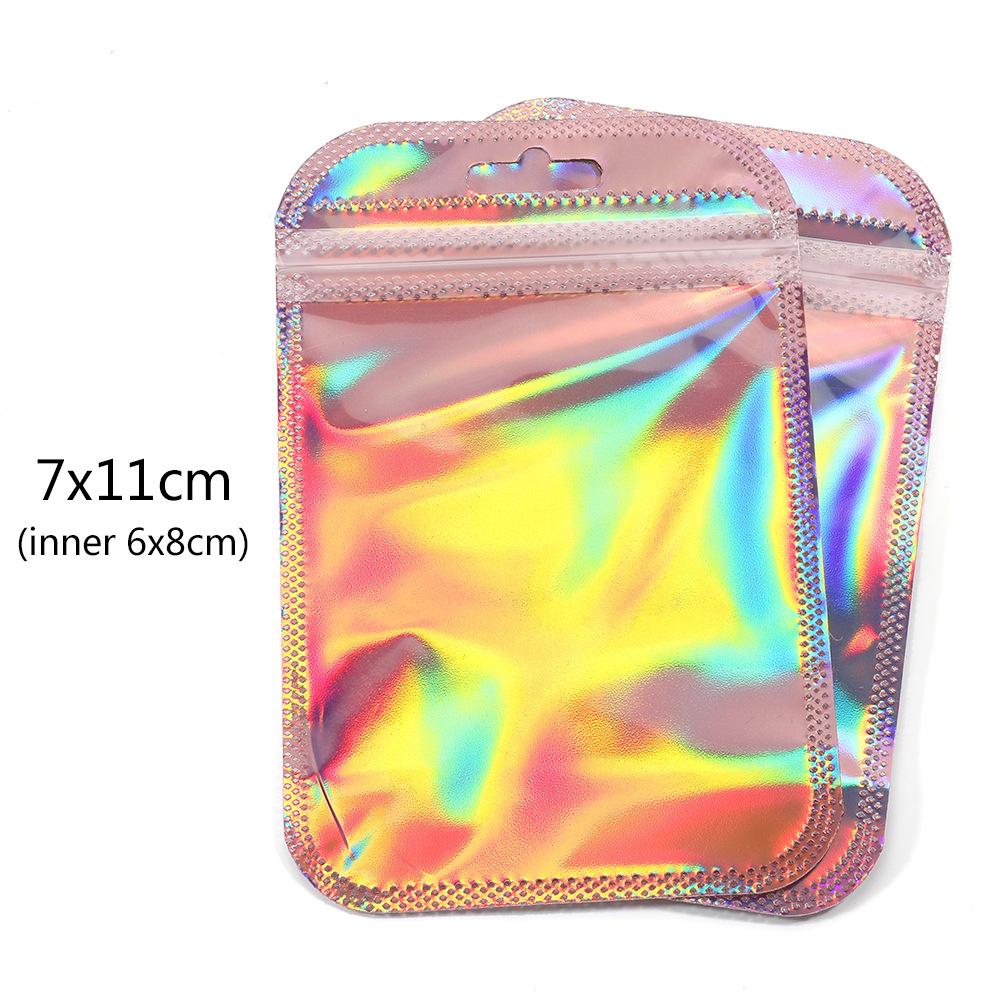 95g Weight Jewelry Packaging Bags Classification 50 PCS/Package Quantity Daily Occasion Plastic Material Solid Color Pattern 50 PCS/Package Plastic Daily Solid Color Jewelry Packaging Bags 9