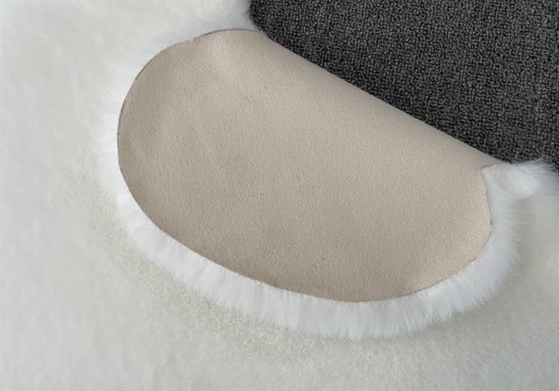 Bear Carpet Bedroom Ins Living Room Coffee Table Blanket Girl's Room under the Bed Bedside Blanket Plush Popular Home Floor Mat