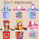 Дисней, кухонная утварь, игрушка, детский семейный рюкзак для раннего возраста, реалистичная косметика, «Холодное сердце»