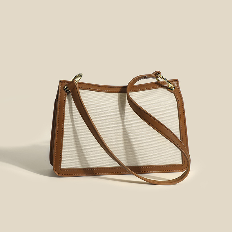 Petit sac de luxe léger à bandoulière simple pour femmes, mode française sous les bras, polyvalent, été 2024_voghion.com