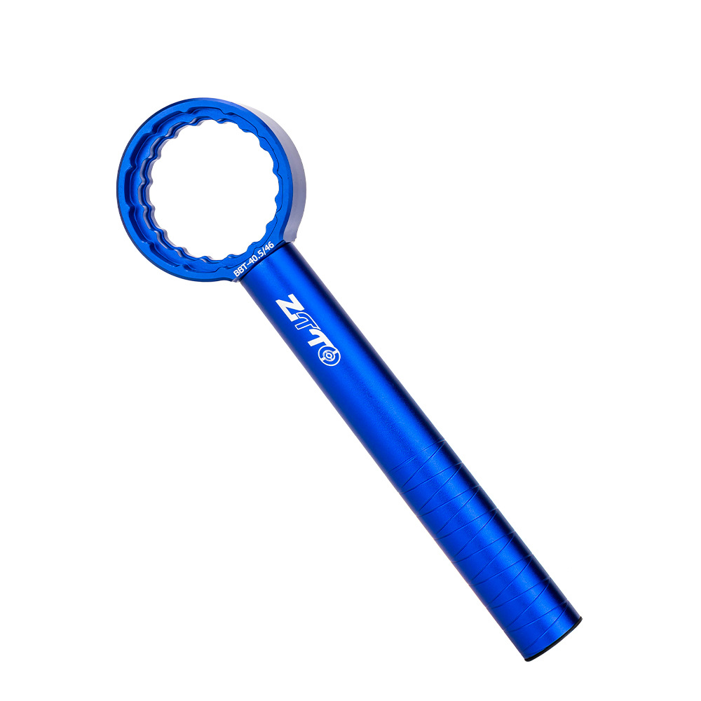 Ztto montaña carretera bicicleta medio eje Llave adecuada para Xi manuo Instalación de placa de diente hueco de conexión rápida y herramienta de desmontaje
