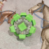 12-key transparent shell-fruit green
