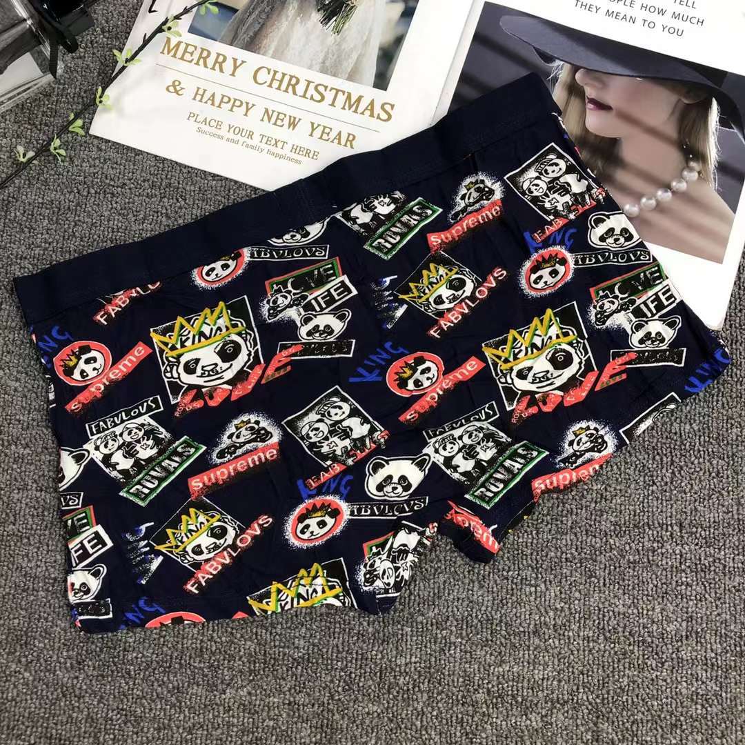 Ropa interior de hombre boxeadores de algodón para hombres Xinjiang boxeadores de algodón para hombres pantalones cortos de algodón transpirable de verano para hombres
