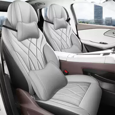 Modelə uyğun (Original) oturacaq örtükləri – Seasons Cushion Seat Cover - gray-black-deluxe-version-note-the-model-year-rear-half-pack