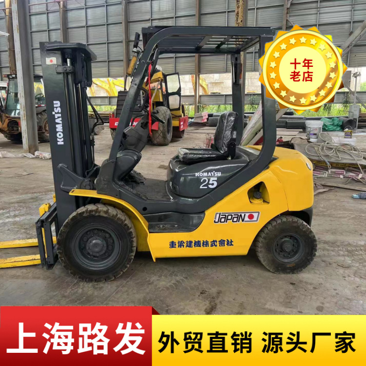 HeLi de segunda mano Toyota 3 toneladas de carretilla elevadora de cuatro ruedas eléctrica de 4,5 metros de elevación de carga