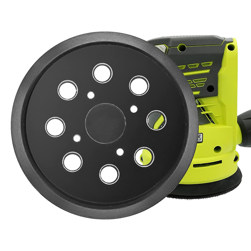 5 인치 8 홀 4 눈 검은 판