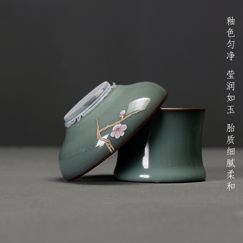Filtro de té de cerámica hecha a mano neumático de hierro filtro de té de cerámica kung fu creativo té taza de filtro de té accesorios de ceremonia de té