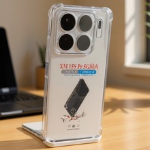 四角防摔气囊透明TPU手机壳适用小米14 CIVI/CIVI 4 PRO 5G国内