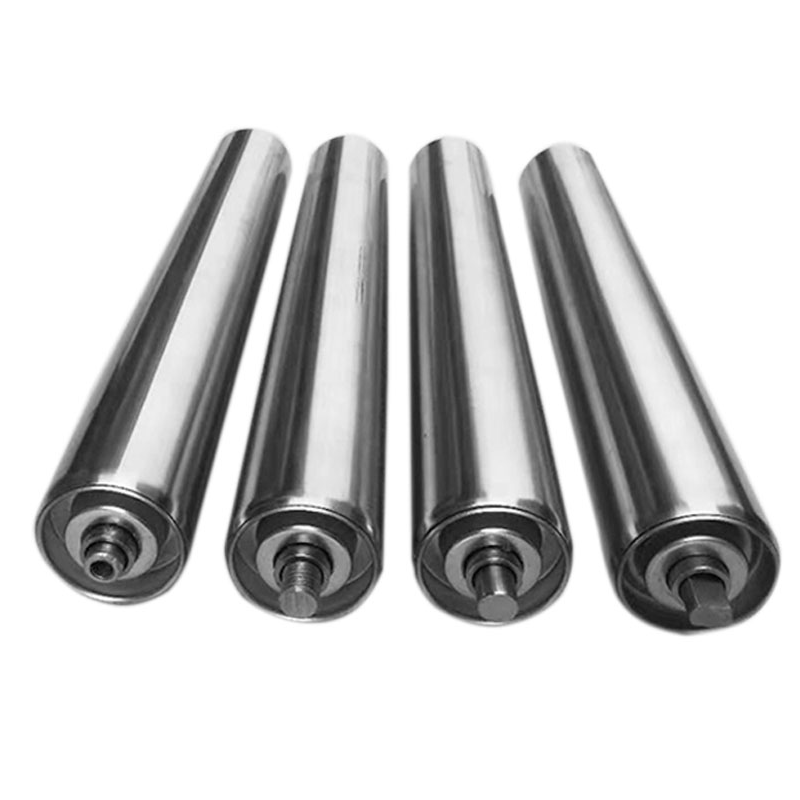 Stainless steel bracket roller non -power roller shaft holder roller roller conveyor Rolling rod flow line from dynamic roller roller