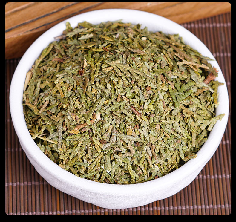 Ce Bai Ye Powder (Platycladus orientalis) — Dried Arborvitae Leaf Herbal Powder, 20–120 Mesh preparation