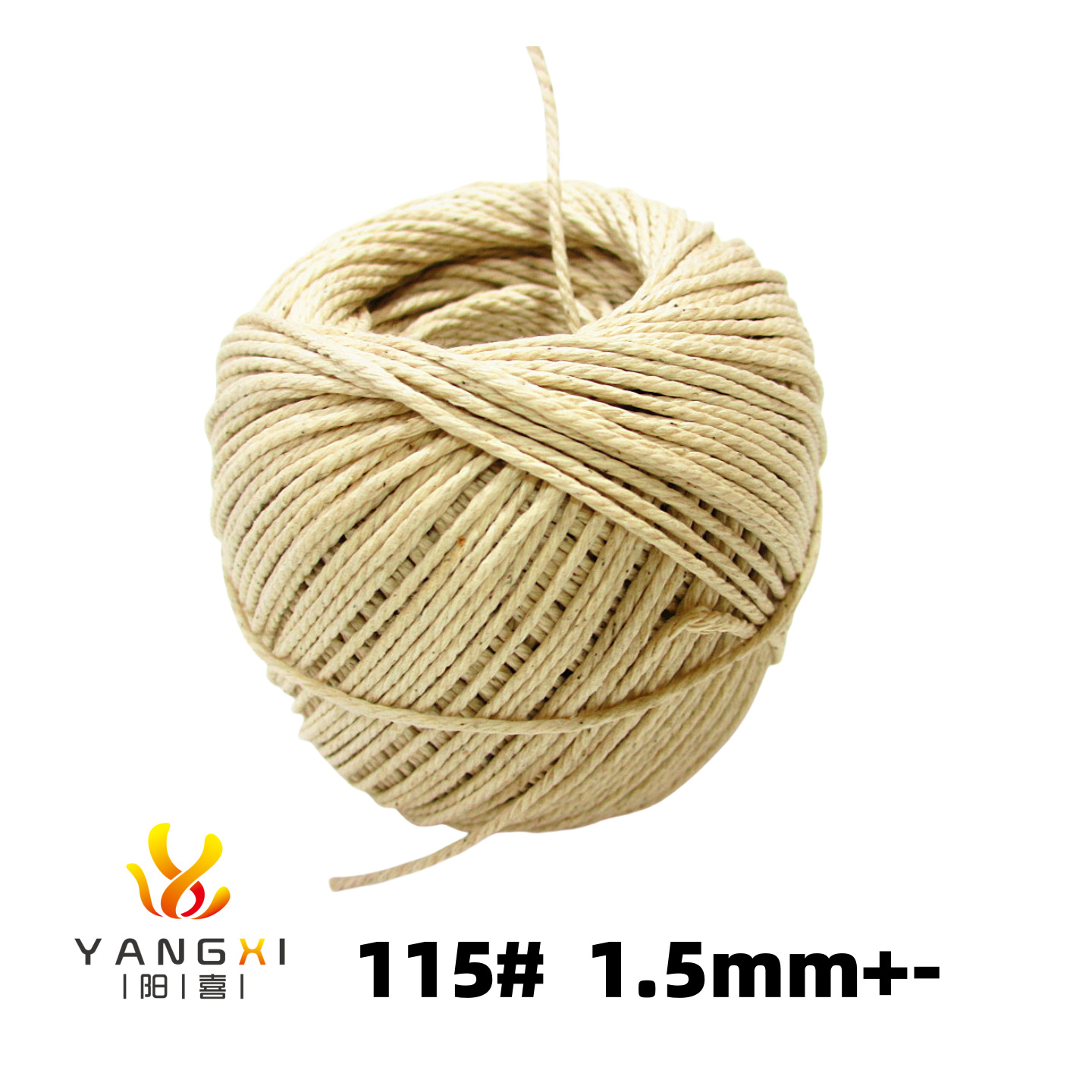 115# 면 왁스 볼 85m