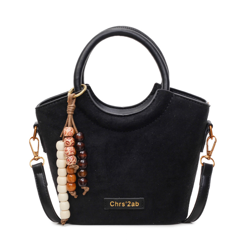 Bolso retro transfronterizo bolso de moda para mujeres 2025 invierno nuevo popular leopardo bolso de hombro mochila de viaje