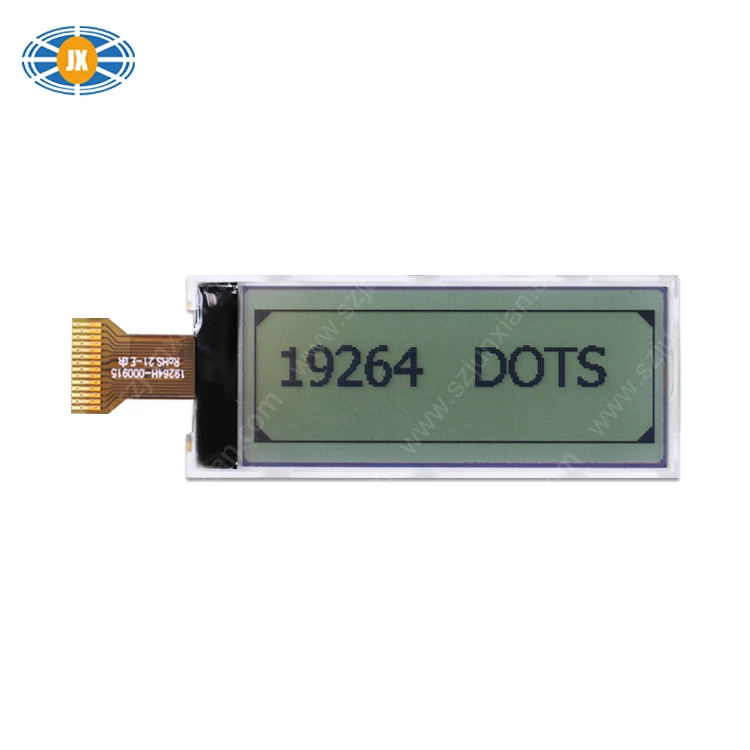19264 дисплей LCD модуль, COG серый экран 19264