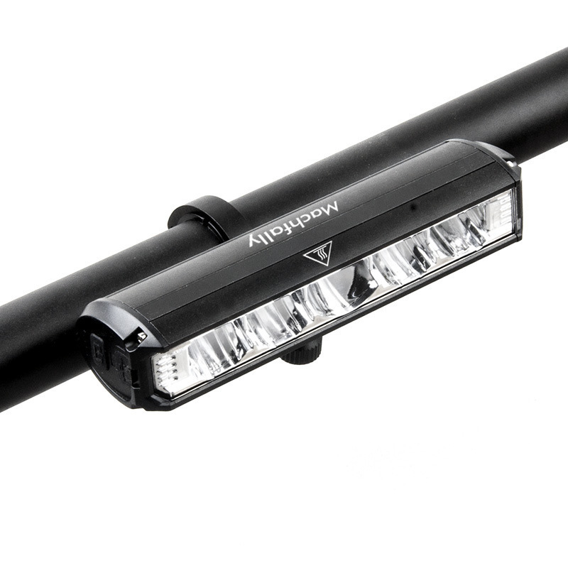 High-Brightness Bicycle Light Aluminum Alloy Horizontal Version Mountain Road Bike Lighting Formal Hanging Integrated High-Lumen Headlight