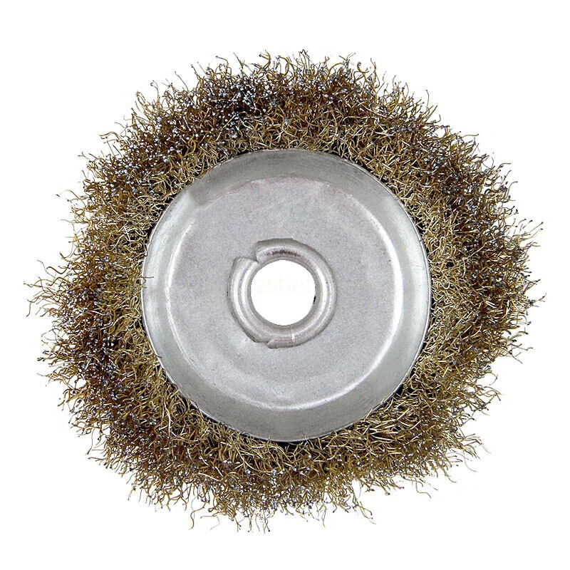 锋耐  碗形钢丝轮 除锈抛光打磨钢丝刷 角磨机配件 5个装 100mm*1