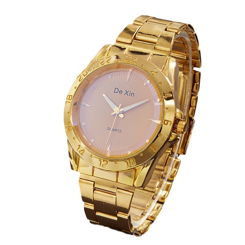 Acero inoxidable de la manera de Los Hombres Calientes transfronterizos con el reloj del negocio reloj luminoso del cuarzo de los hombres del indicador