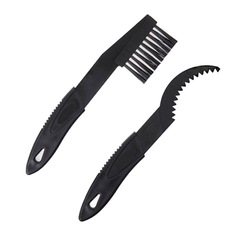 Bicycle chain cleaning brush, chain cleaning brush, flywheel pressure plate cleaning brush, cleaning tool