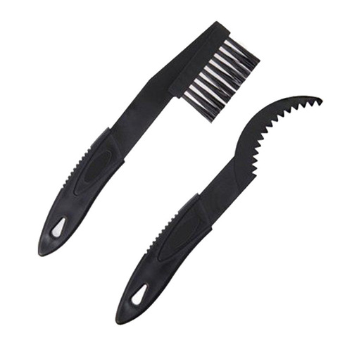 Bicycle chain cleaning brush, chain cleaning brush, flywheel pressure plate cleaning brush, cleaning tool