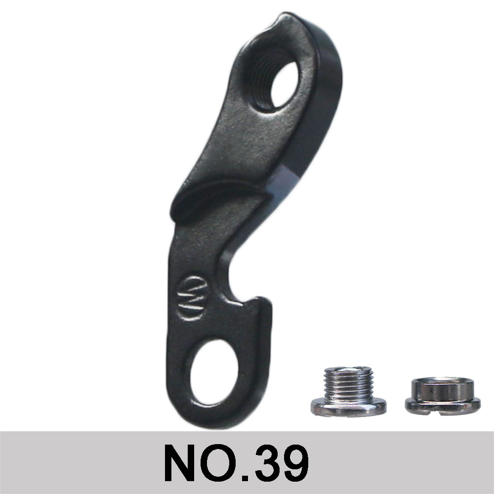 Bicicleta de montaña gancho de cola bicicleta trasera dial de elevación Lug bicicleta de carretera aleación de aluminio pieza de elevación de velocidad variable gancho de cola gancho colgante