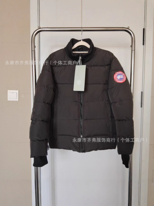 大鹅大口袋高端情侣派克棉服加厚连帽男女防风保暖外套冬季款|undefined