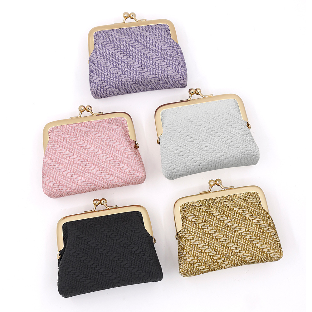 Nuevo portátil simple mini bolso de cambio bolso bolso de mano bolso de llaves bolso de tarjetas bolso de auriculares bolso de lápiz labial