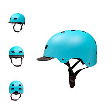 夏季透氣防曬頭盔輪滑溜冰平衡車自行車運動男滑板車女騎行安全帽