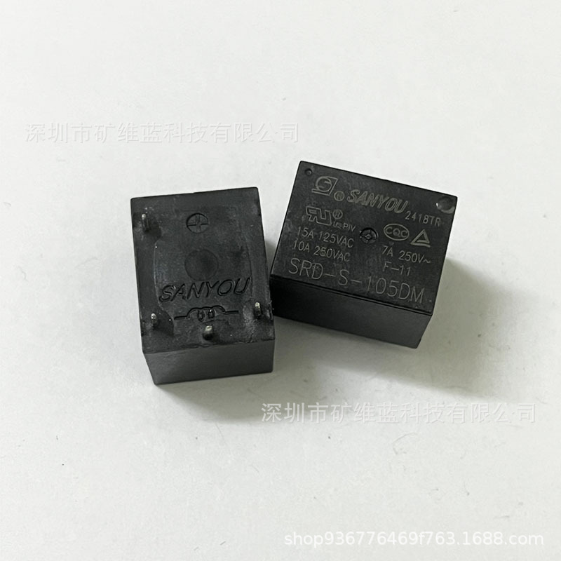 SRD-S-105DM 5V10A4脚一组常开电饭煲继电器