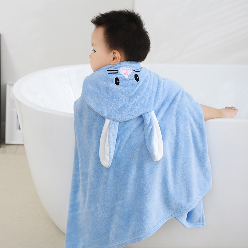 children's soft bath towel