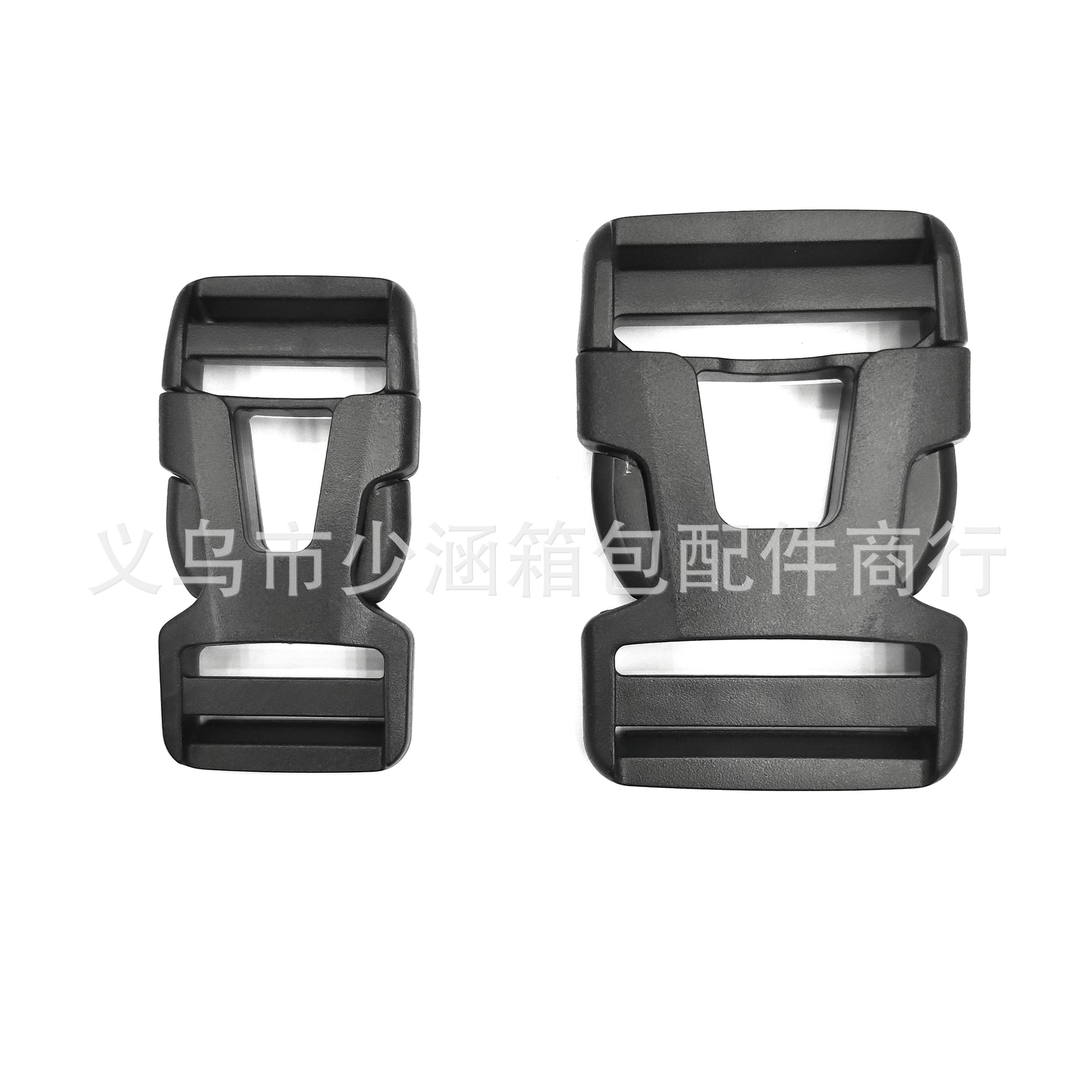 Фабрика прямые поставки 25 ~ 38 мм Пластиковый Рюкзак Пряжка дуговая Воронка двойная регулировка пряжка ЛЯМКИ Регулировка пряжки оптом