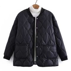 2024新型の薄手の綿入れの綿入れには、短いダウン綿服と冬服の保温がやせて見える春と秋の綿服があります。